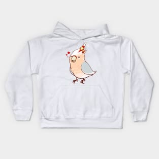 Cockatoo 3 Kids Hoodie